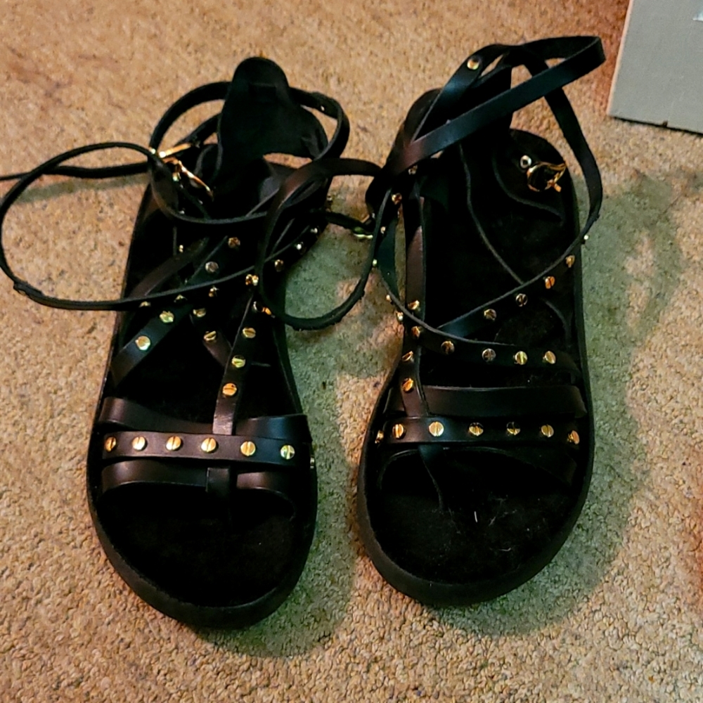 Ancient Greek Sandals - Women's size 8 (39)
